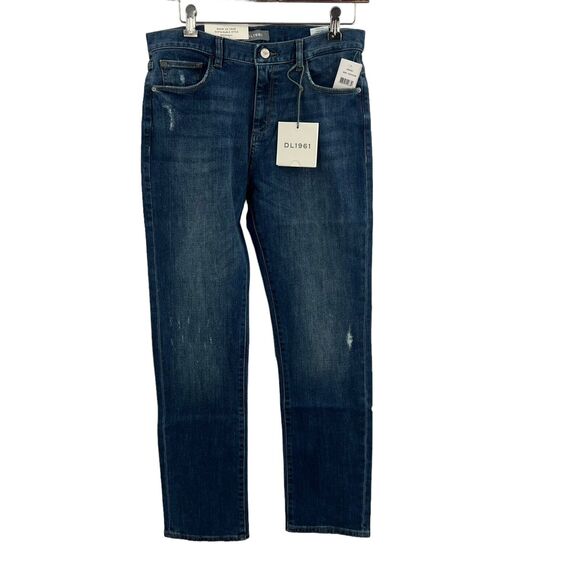 DL1961‎ Boys Brady Slim Fit Jeans 18 New - Picture 1 of 8